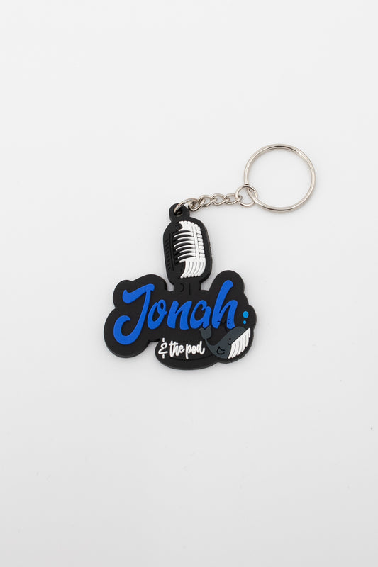 Jonah And The Pod Keyring